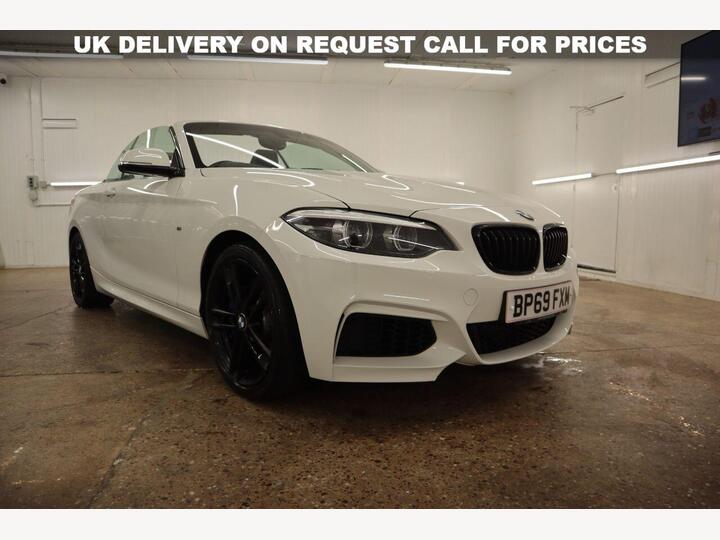 BMW 2 SERIES 1.5 218i GPF M Sport Auto Euro 6 (s/s) 2dr