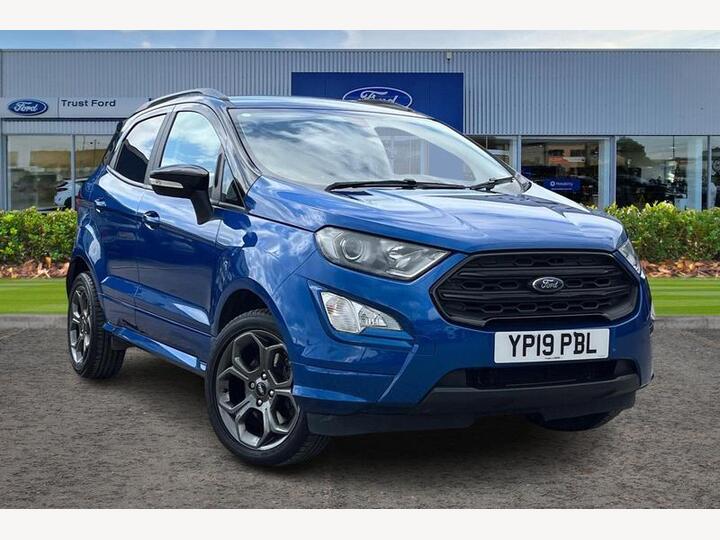 Ford ECOSPORT 1.0T EcoBoost ST-Line Euro 6 (s/s) 5dr