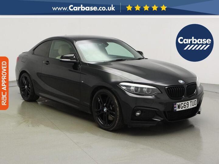 BMW 2 Series 2.0 220i GPF M Sport Auto Euro 6 (s/s) 2dr