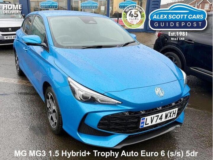 MG MG3 1.5 Hybrid+ Trophy Auto Euro 6 (s/s) 5dr