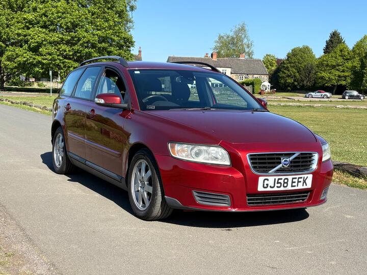 Volvo V50 2.0D S Powershift Euro 4 5dr
