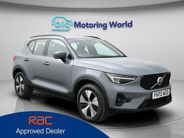 Volvo XC40 1.5h T4 Recharge 10.7kWh Plus Auto Euro 6 (s/s) 5dr