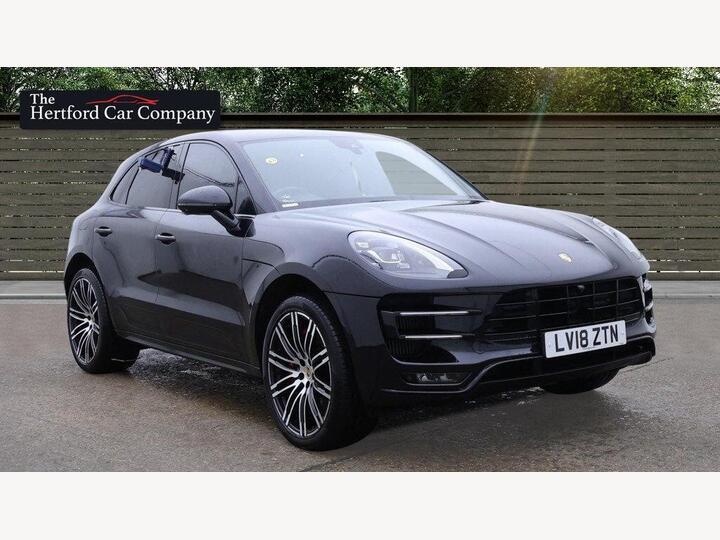 Porsche MACAN 3.6T V6 Turbo Performance PDK 4WD Euro 6 (s/s) 5dr