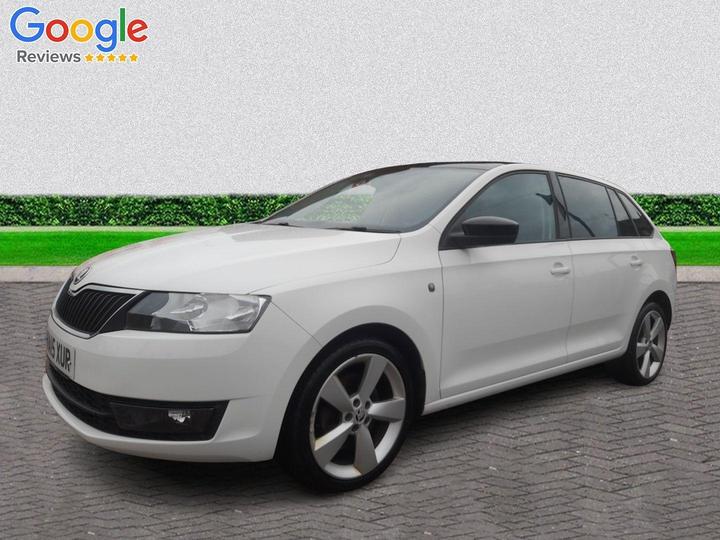 Skoda Rapid Spaceback 1.6 TDI SE Sport Euro 5 5dr