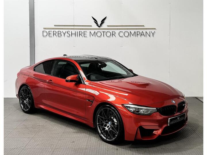 BMW M4 3.0 BiTurbo Competition DCT Euro 6 (s/s) 2dr