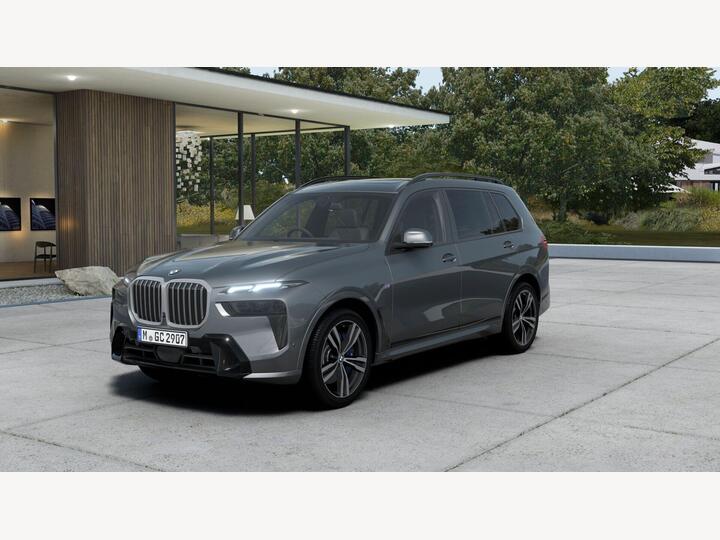 BMW X7 3.0 40i MHT M Sport Auto XDrive Euro 6 (s/s) 5dr