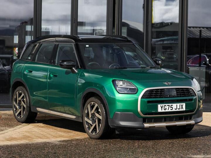 MINI Countryman 1.5C MHEV Exclusive Auto Euro 6 (s/s) 5dr