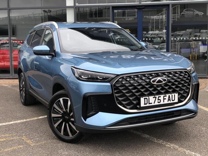 Chery TIGGO 8 HYBRID ELECTRIC HATCHBACK 1.5T 18.4kWh Summit DHT1 Euro 6 (s/s) 5dr