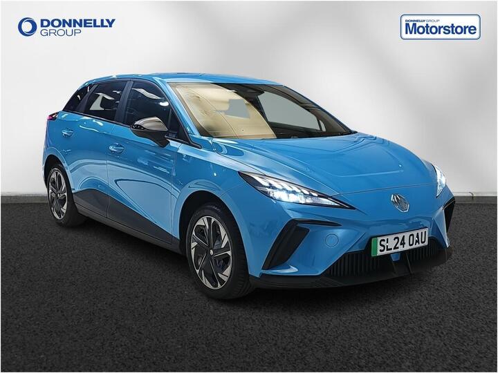 MG Mg4 64kWh SE Long Range Auto 5dr