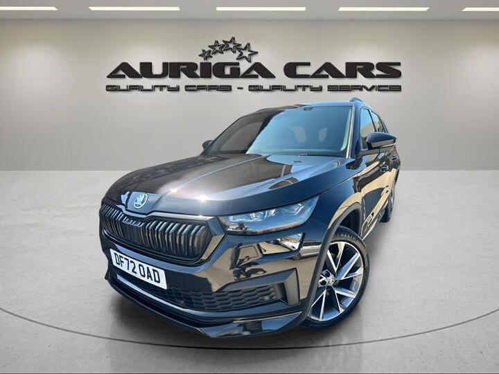 Skoda Kodiaq 2.0 TDI SportLine DSG 4WD Euro 6 (s/s) 5dr (7 Seat)