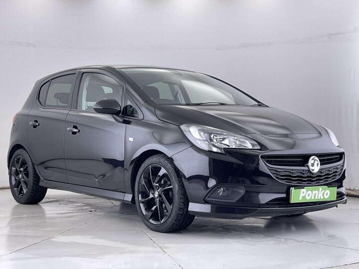 Vauxhall CORSA 1.4i EcoTEC SRi VX Line Nav Black Euro 6 5dr Vauxhall CORSA 1.4i EcoTEC SRi VX Line Nav Black Euro 6 5dr