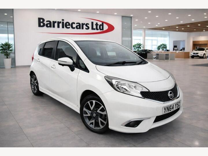 Nissan Note 1.5 DCi Tekna Euro 5 (s/s) 5dr