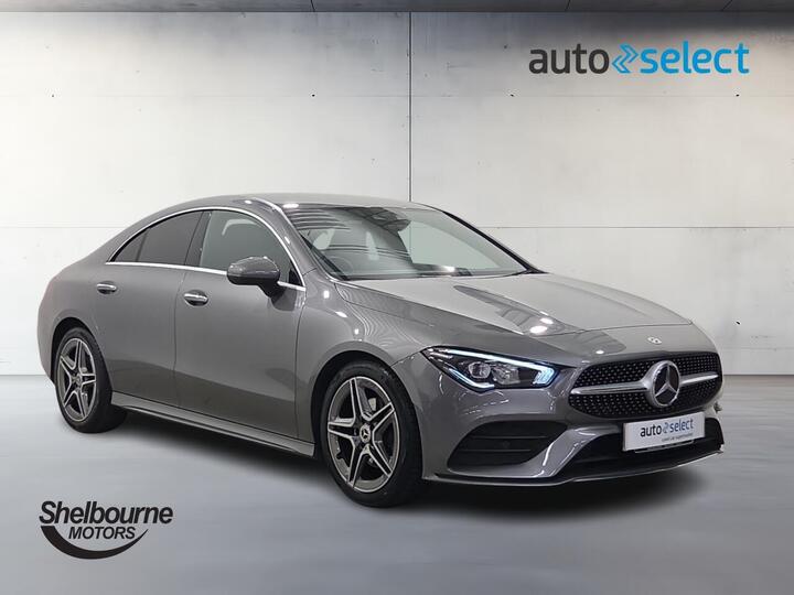 Mercedes-Benz CLA 1.3 CLA180 AMG Line (Premium 2) Coupe 4dr Petr 1.3 CLA180 AMG Line (Premium 2) Coupe 7G-DCT Euro 6 (s/s) 4dr