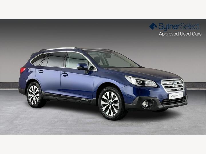 Subaru OUTBACK 2.0D SE Premium Lineartronic 4WD Euro 6 5dr