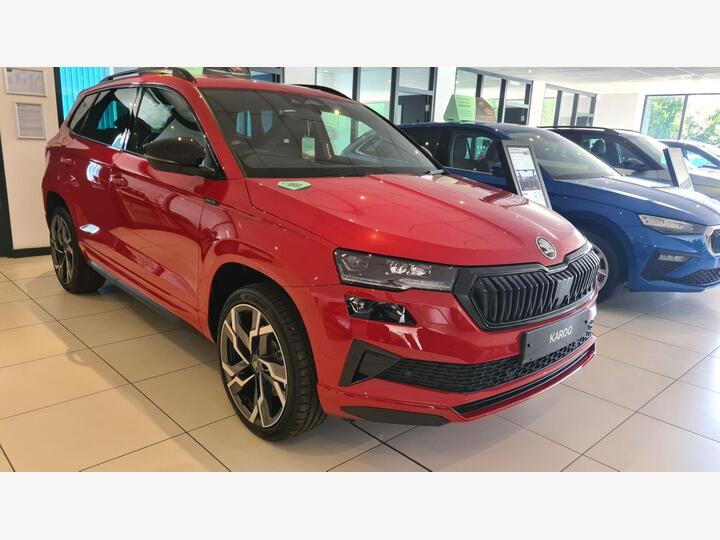 Skoda Karoq 1.5 TSI ACT SportLine Edition DSG Euro 6 (s/s) 5dr