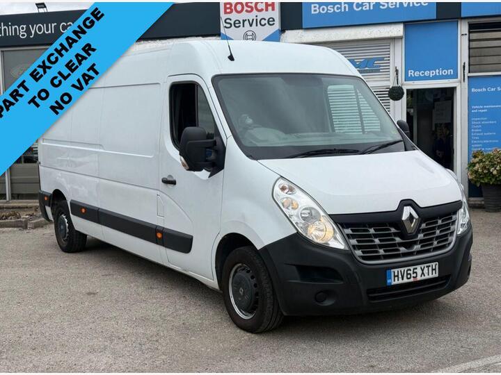 Renault MASTER 2.3 DCi 35 Business Panel Van 5dr Diesel Manual FWD LWB Medium Roof Euro 5 (125 Ps) 2 KEYS, HPI CHECKED AND CLEAR