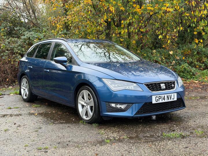 SEAT Leon 2.0 TDI CR FR Sport Tourer DSG Euro 5 (s/s) 5dr