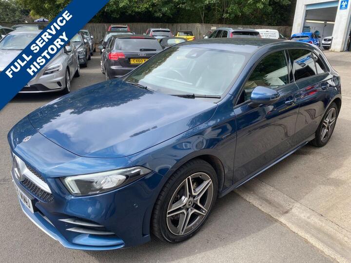 Mercedes-Benz A CLASS 1.3 A250e 15.6kWh AMG Line (Executive) 8G-DCT Euro 6 (s/s) 5dr