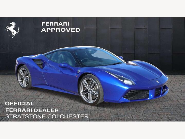 Ferrari 488 3.9T V8 GTB F1 DCT Euro 6 (s/s) 2dr