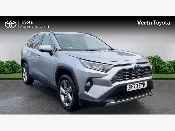 Toyota RAV4 2.5 VVT-h Design CVT 4WD Euro 6 (s/s) 5dr
