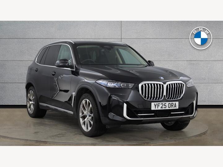 BMW X5 3.0 30d MHT XLine Steptronic XDrive Euro 6 (s/s) 5dr