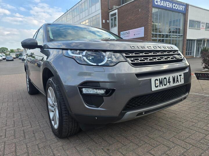 Land Rover Discovery Sport 2.0 TD4 SE Tech Auto 4WD Euro 6 (s/s) 5dr