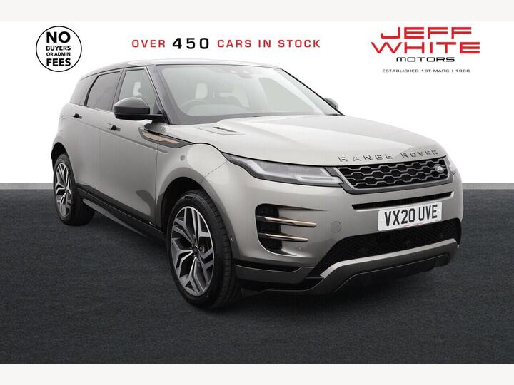 Land Rover RANGE ROVER EVOQUE 2.0 D180 MHEV R-Dynamic SE Auto 4WD Euro 6 (s/s) 5dr Land Rover RANGE ROVER EVOQUE 2.0 D180 MHEV R-Dynamic SE Auto 4WD Euro 6 (s/s) 5dr