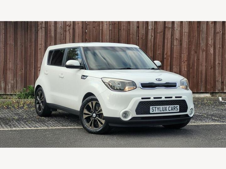 Kia Soul 1.6 CRDi Connect Plus Euro 5 5dr