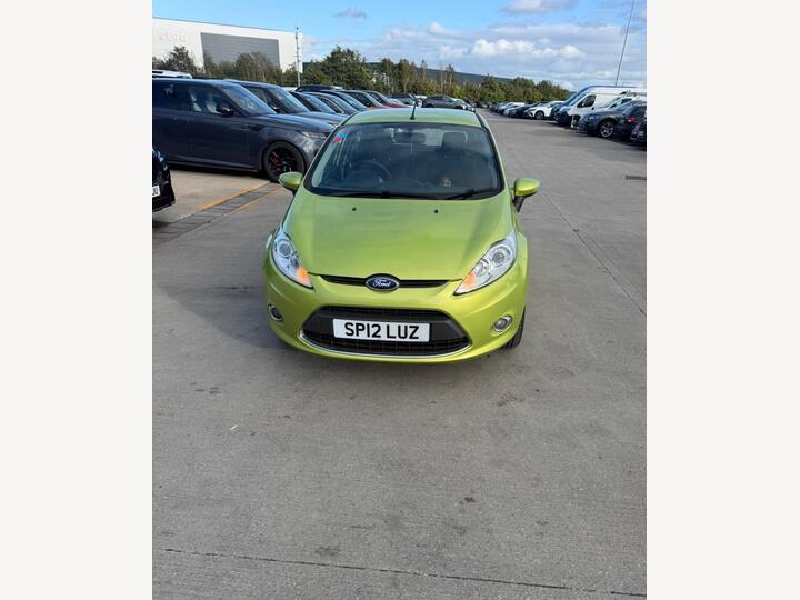 Ford Fiesta 1.4 Zetec 5dr