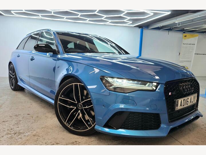 Audi RS6 Avant 4.0 TFSI V8 Performance Tiptronic Quattro Euro 6 (s/s) 5dr