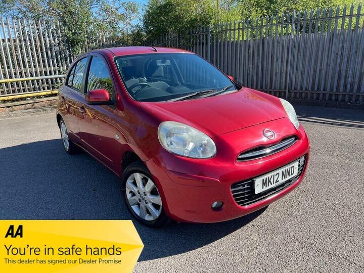 Nissan Micra 1.2 12V Acenta Euro 5 5dr