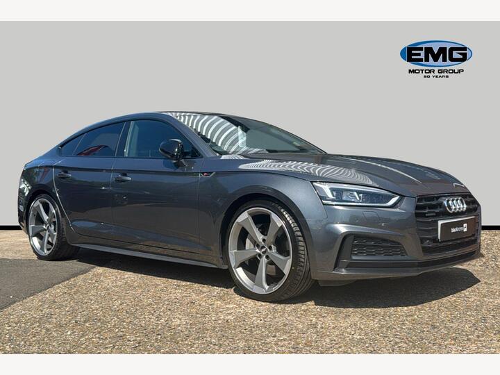 Audi A5 2.0 TFSI 45 Black Edition Sportback S Tronic Quattro Euro 6 (s/s) 5dr
