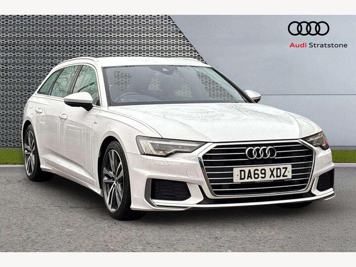 Audi A6 2.0 TDI 40 S Line S Tronic Euro 6 (s/s) 5dr