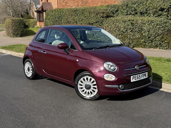 Fiat 500 1.2 Lounge Euro 6 (s/s) 3dr