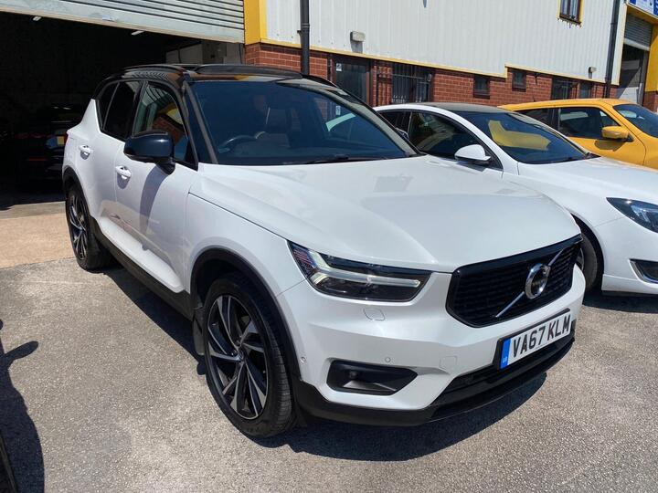 Volvo XC40 2.0 D4 First Edition Auto AWD Euro 6 (s/s) 5dr