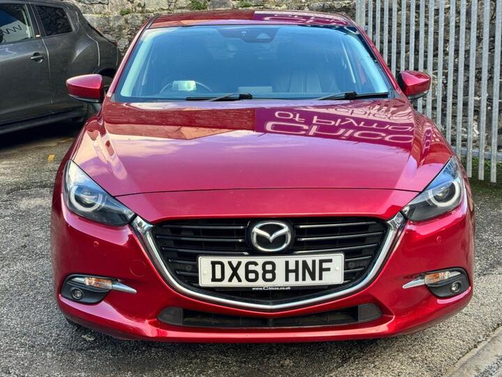 Mazda MAZDA3 2.0 SKYACTIV-G Sport Nav Euro 6 (s/s) 5dr