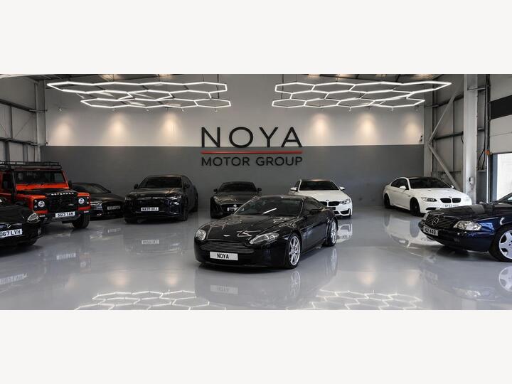Aston Martin VANTAGE 4.3 V8 Euro 4 2dr