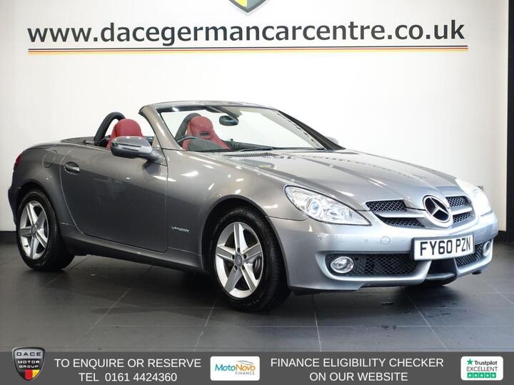 Mercedes-Benz SLK 1.8 SLK200K Euro 4 2dr