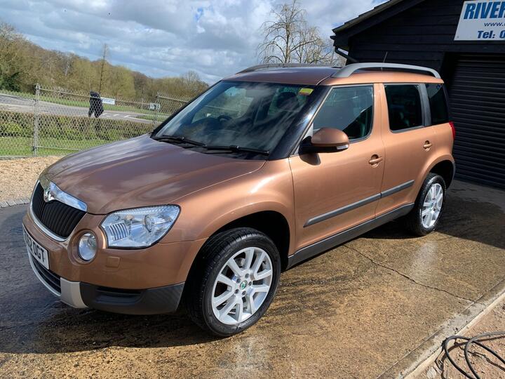 Skoda Yeti 1.2 TSI Elegance DSG Euro 5 5dr