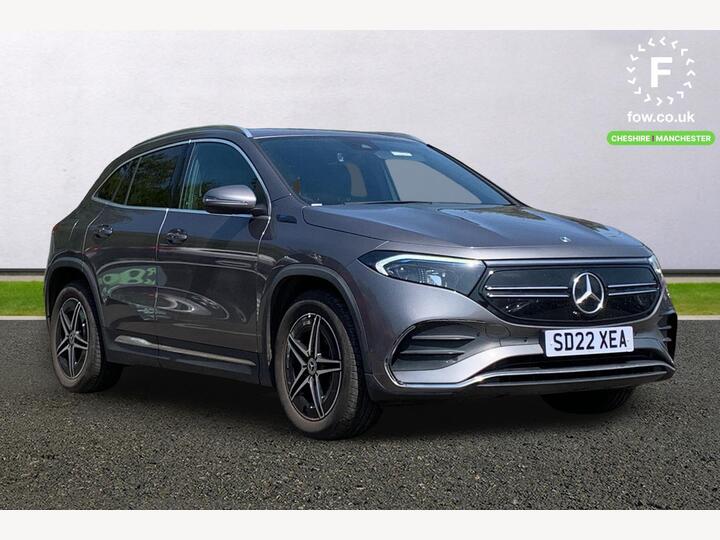 Mercedes-Benz Eqa EQA 300 66.5kWh AMG Line Auto 4MATIC 5dr