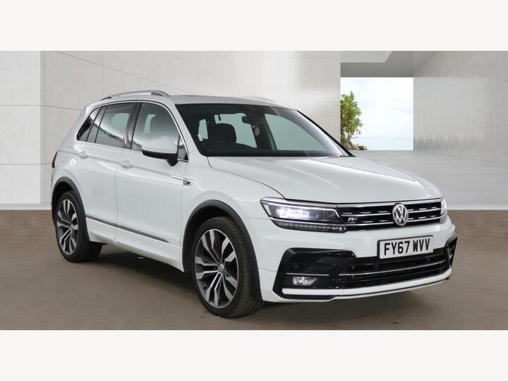 Volkswagen Tiguan 2.0 TDI R-Line DSG 4Motion Euro 6 (s/s) 5dr
