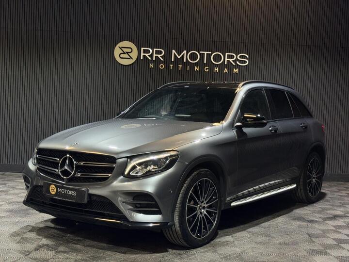 Mercedes-Benz GLC 2.0 GLC250 AMG Line (Premium Plus) G-Tronic 4MATIC Euro 6 (s/s) 5dr