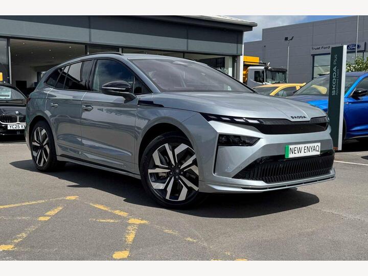 Skoda Enyaq 82kWh 85x SportLine Auto 4WD 5dr