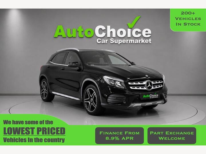 Mercedes-Benz 180 1.6 GLA200 AMG Line (Executive) 7G-DCT Euro 6 (s/s) 5dr Mercedes-Benz 180 1.6 GLA200 AMG Line (Executive) 7G-DCT Euro 6 (s/s) 5dr
