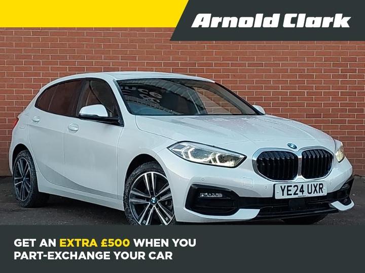 BMW 1 Series 1.5 118i Sport (LCP) DCT Euro 6 (s/s) 5dr