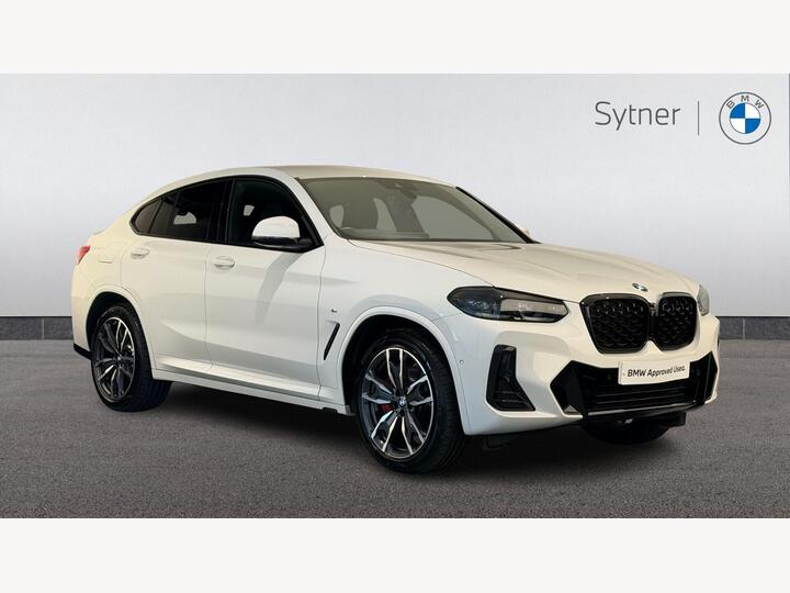 BMW X4 2.0 20d MHT M Sport Auto XDrive Euro 6 (s/s) 5dr