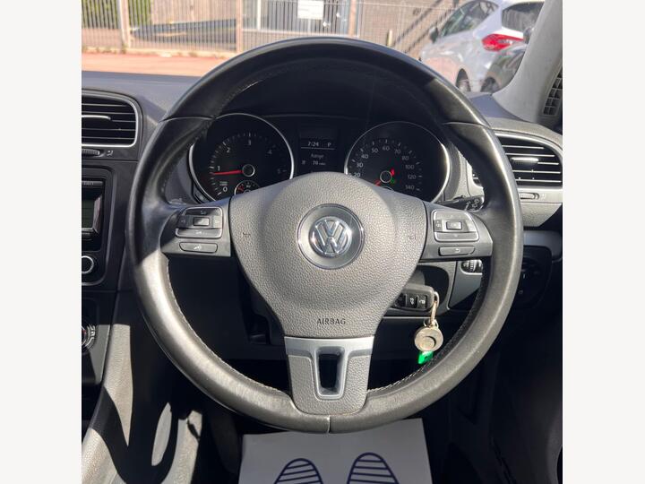 Volkswagen Golf 2.0 TDI GT DSG Euro 5 5dr
