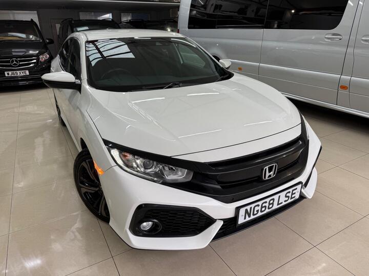 Honda Civic 1.0 VTEC Turbo SR CVT Euro 6 (s/s) 5dr