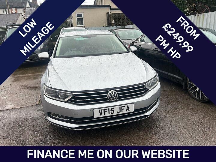 Volkswagen Passat 2.0 TDI BlueMotion Tech GT Euro 6 (s/s) 5dr