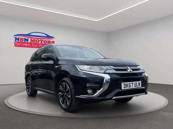 Mitsubishi OUTLANDER 2.0h 12kWh Juro CVT 4WD Euro 6 (s/s) 5dr